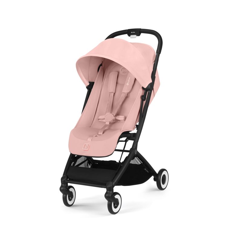 Poussette-Cybex-Orfeo-BLK-Candy-Pink-1