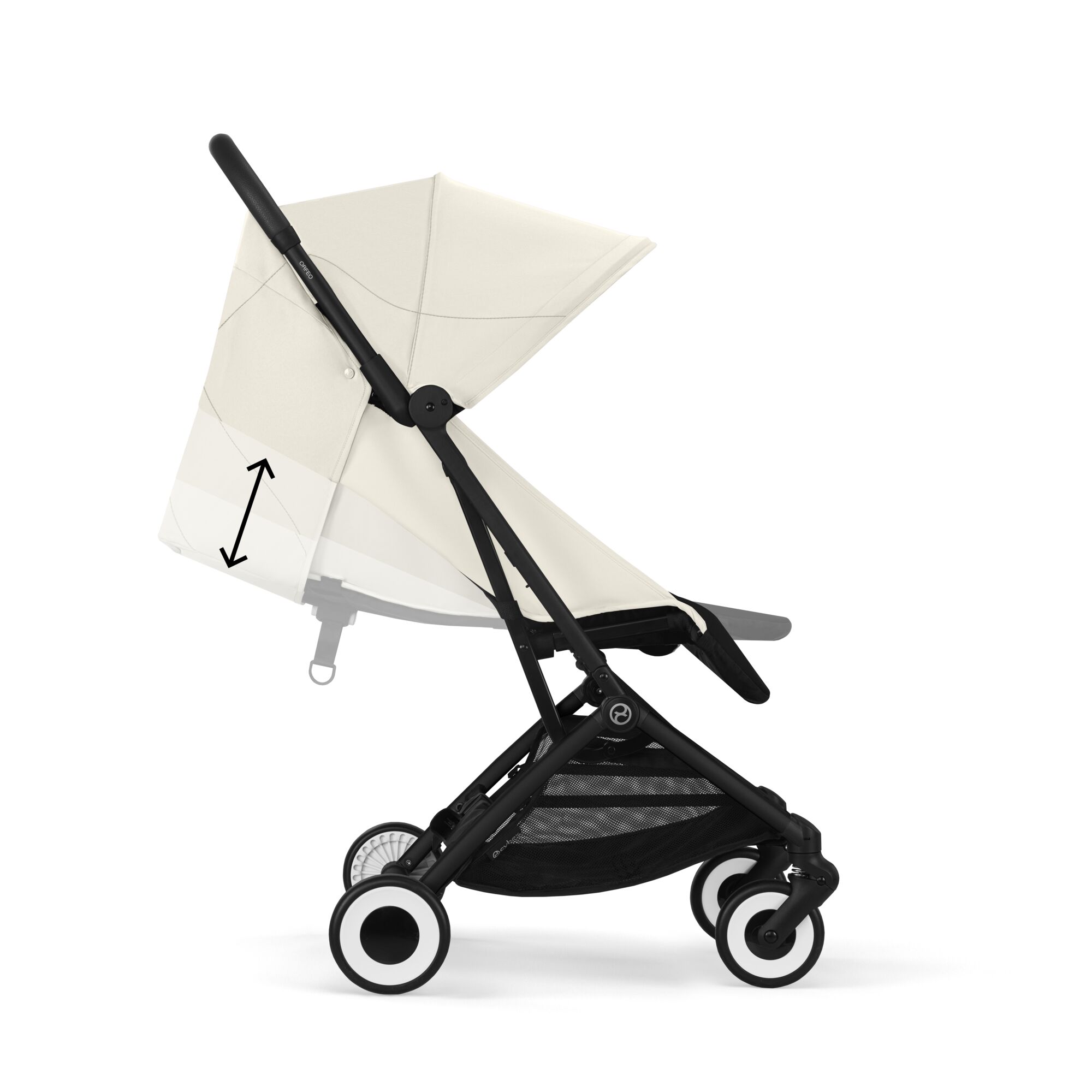 Poussette Cybex Orfeo BLK Magic Black – Image 13