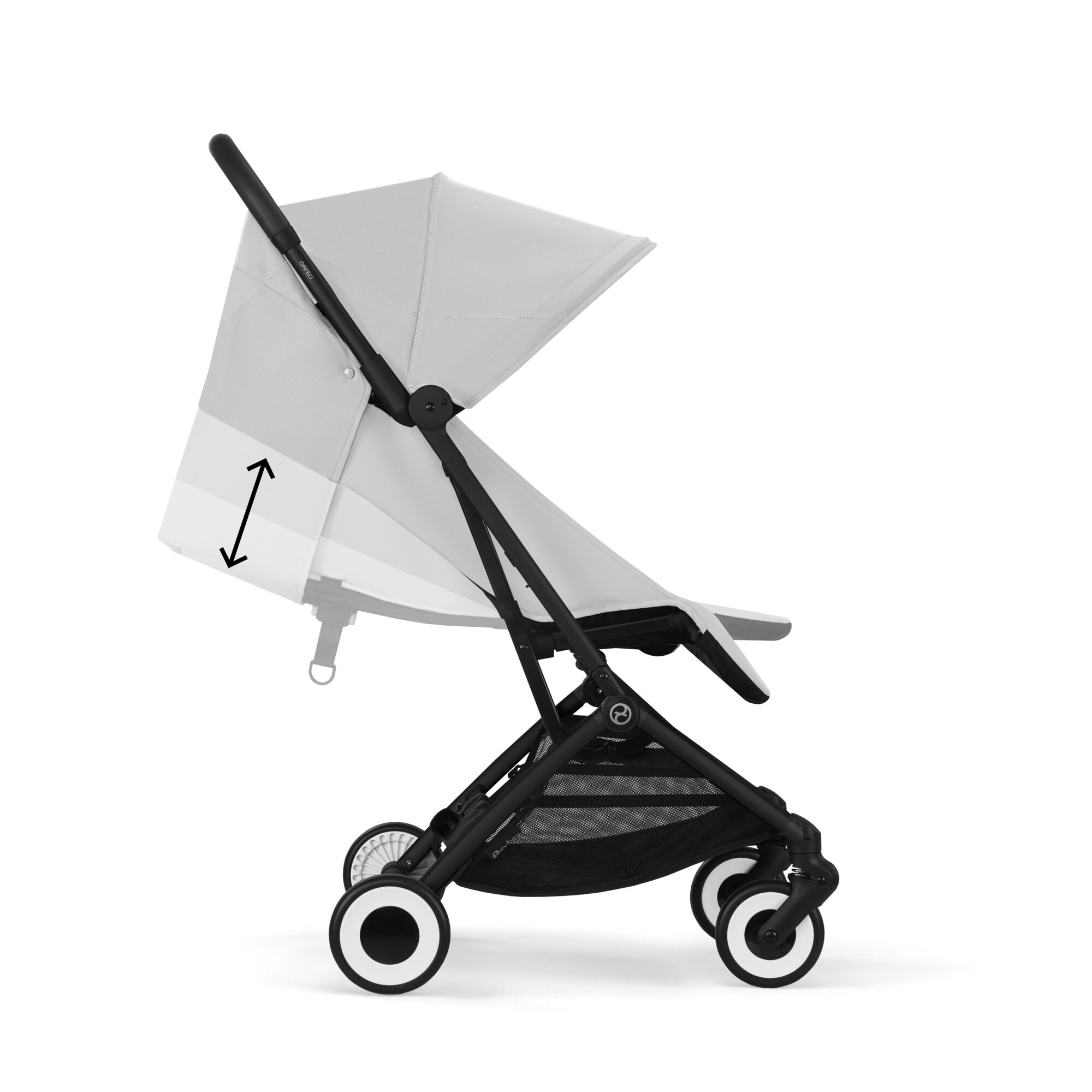 Poussette Cybex Orfeo BLK Magic Black – Image 19