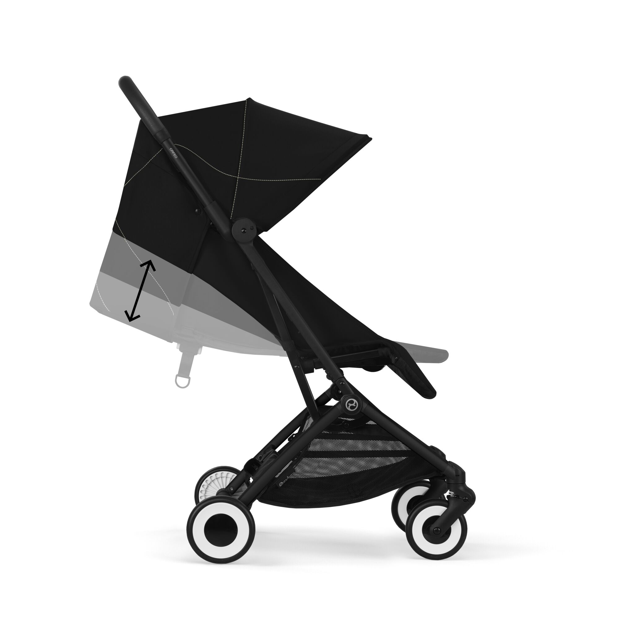 Poussette Cybex Orfeo BLK Magic Black – Image 25