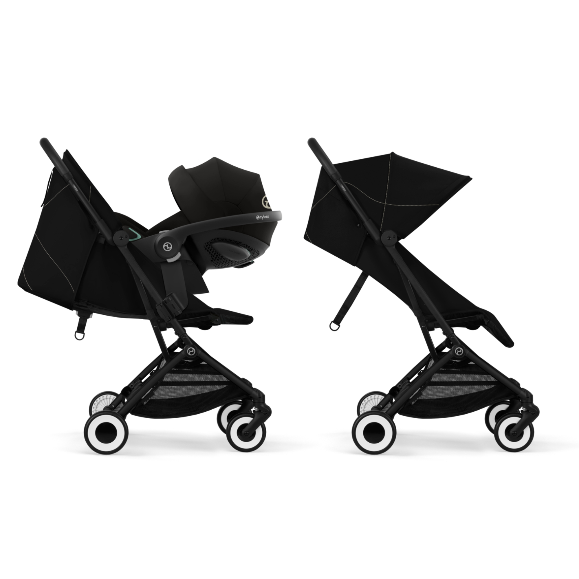 Poussette Cybex Orfeo BLK Magic Black – Image 26