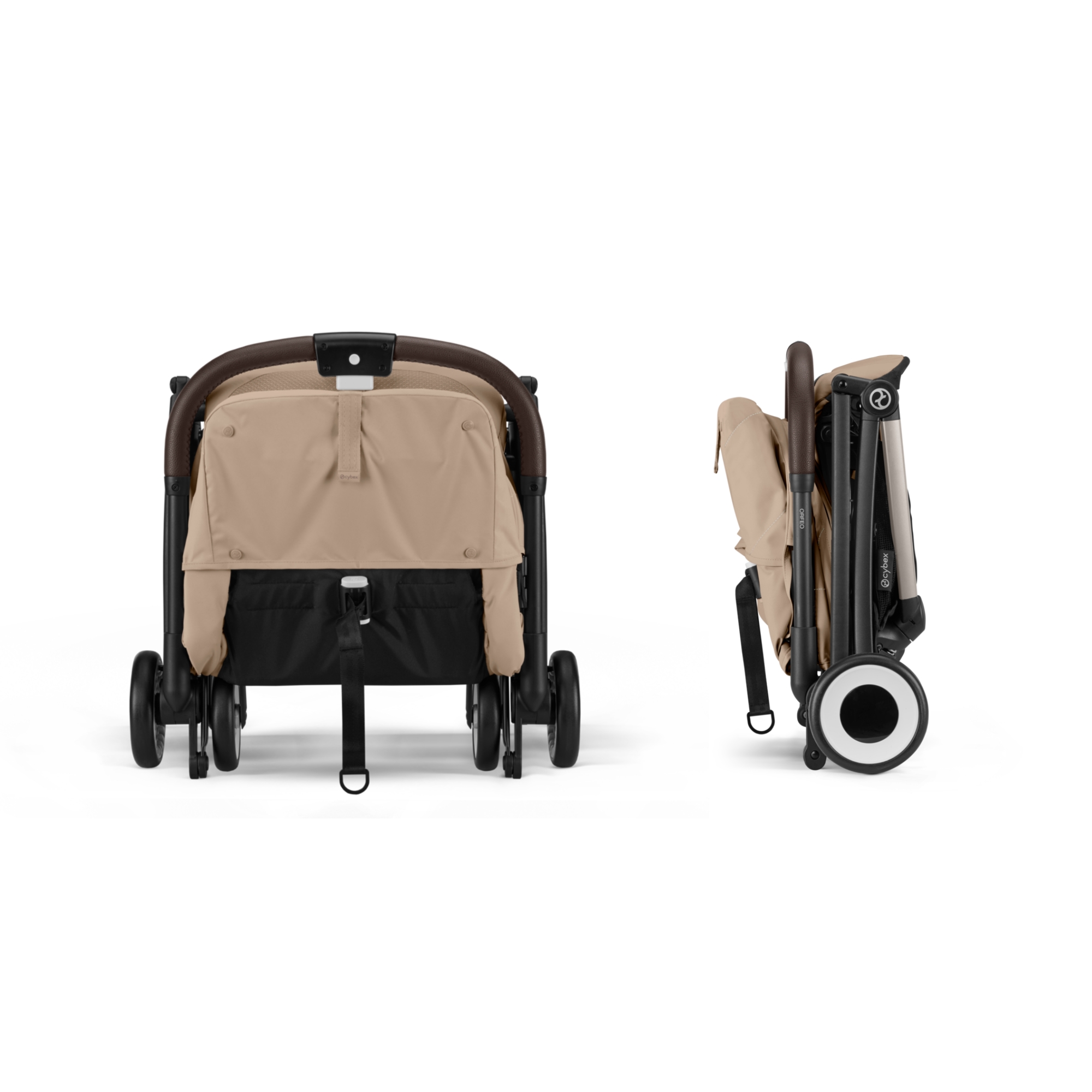 Poussette Cybex Orfeo TPE Almond Beige – Image 6
