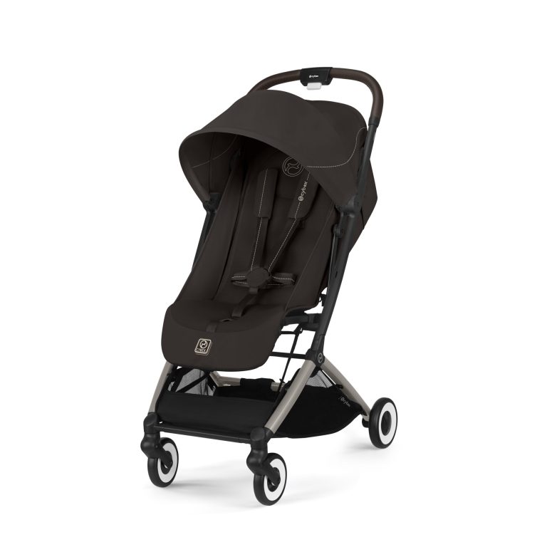 Poussette-Cybex-Orfeo-TPE-Chocolate-Brown