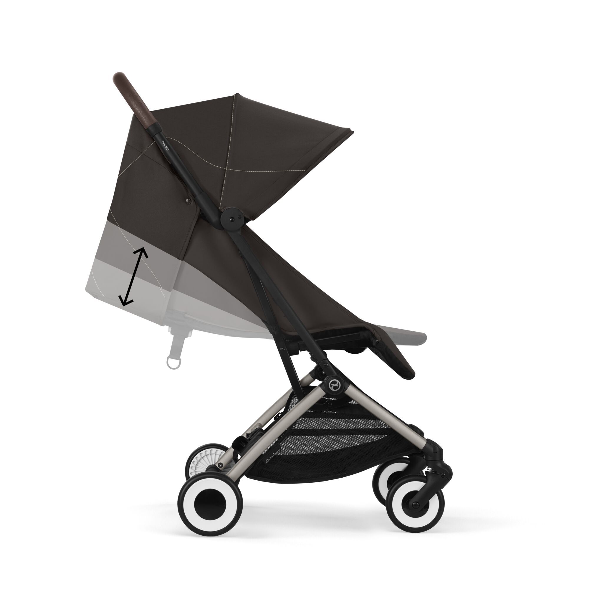 Poussette Cybex Orfeo BLK Magic Black – Image 37