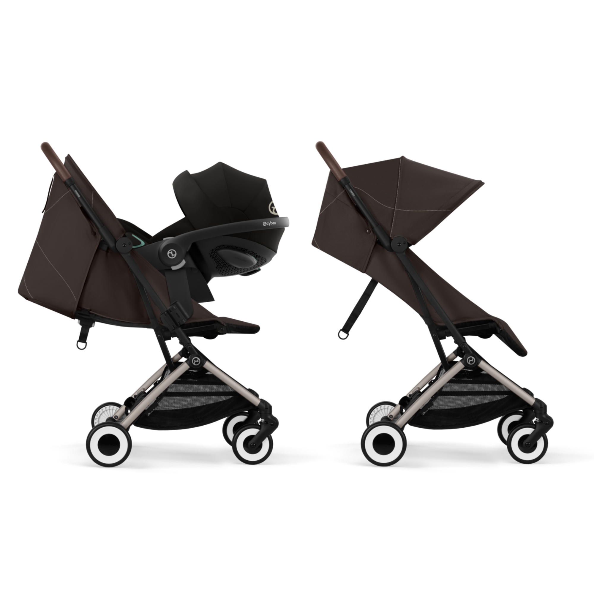 Poussette Cybex Orfeo BLK Magic Black – Image 38