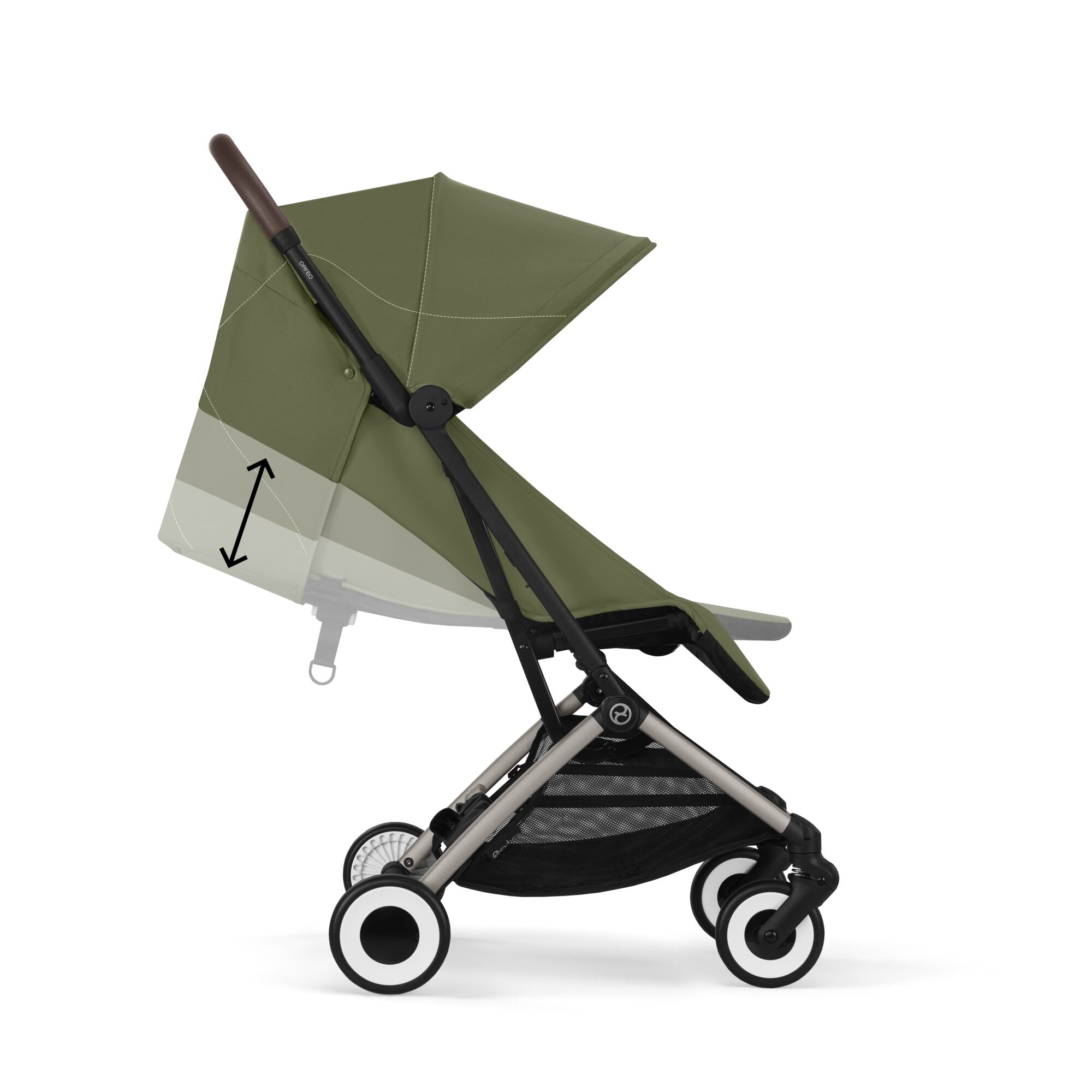 Poussette Cybex Orfeo BLK Magic Black – Image 43