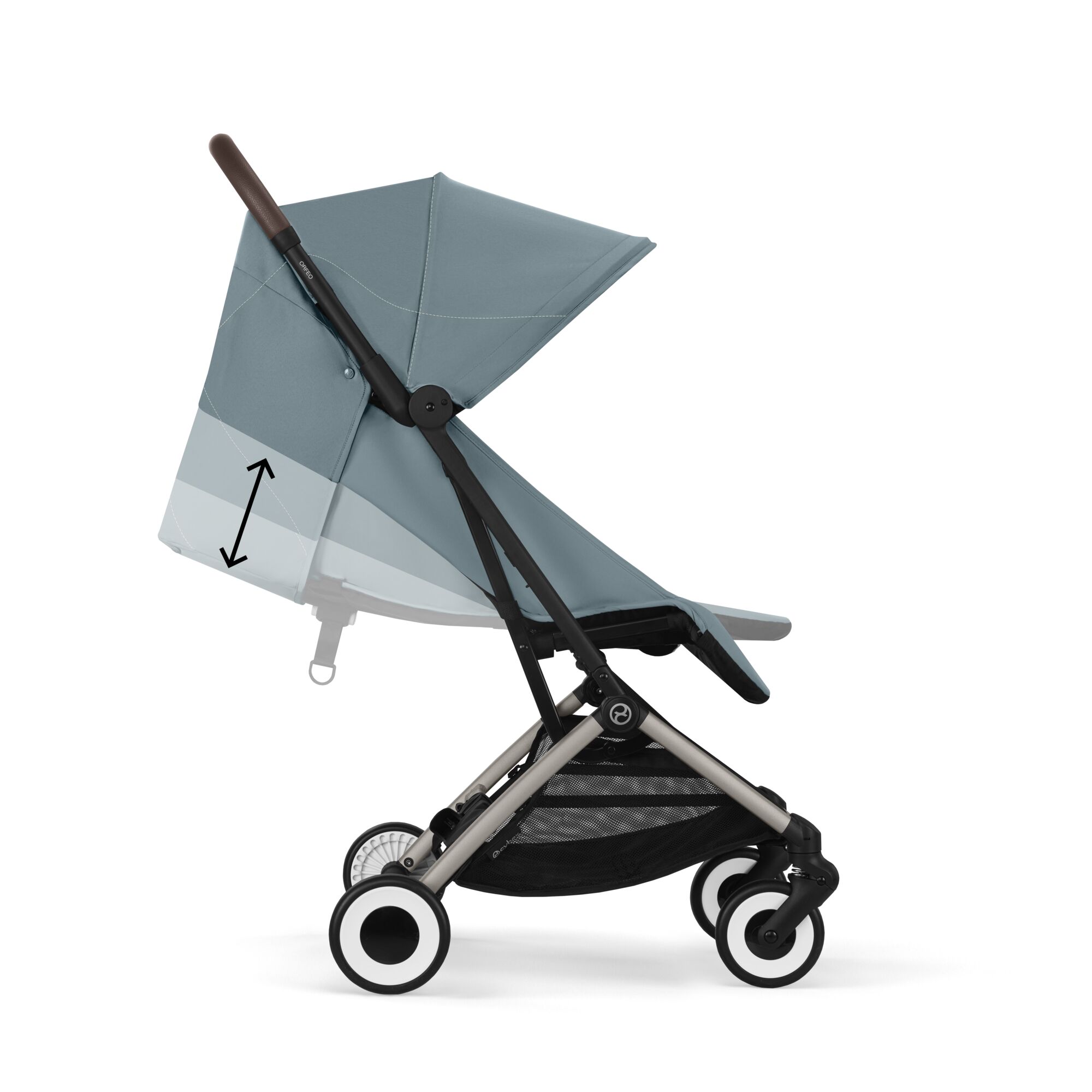 Poussette Cybex Orfeo BLK Magic Black – Image 49