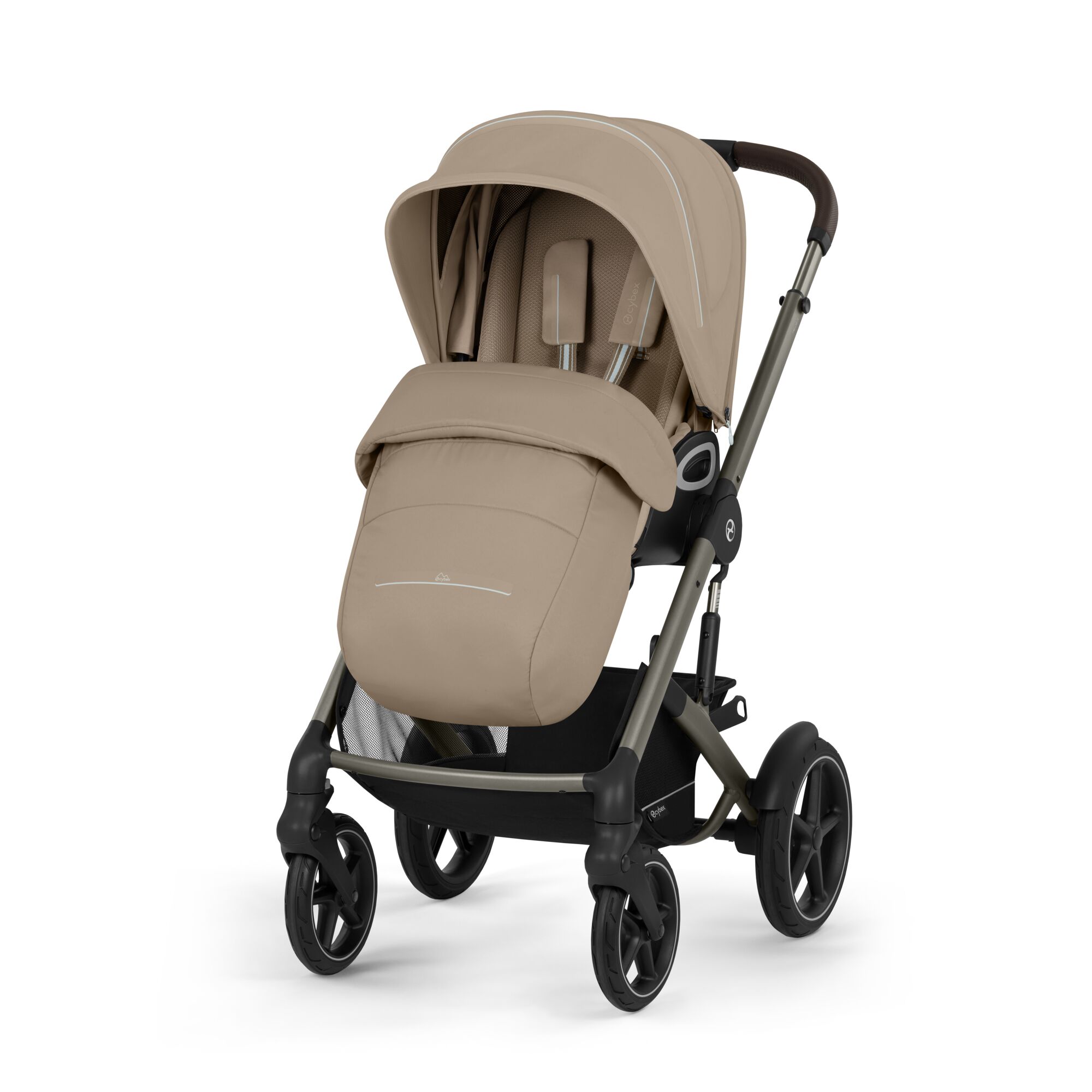 Poussette Cybex Talos S Lux TPE Almond Beige