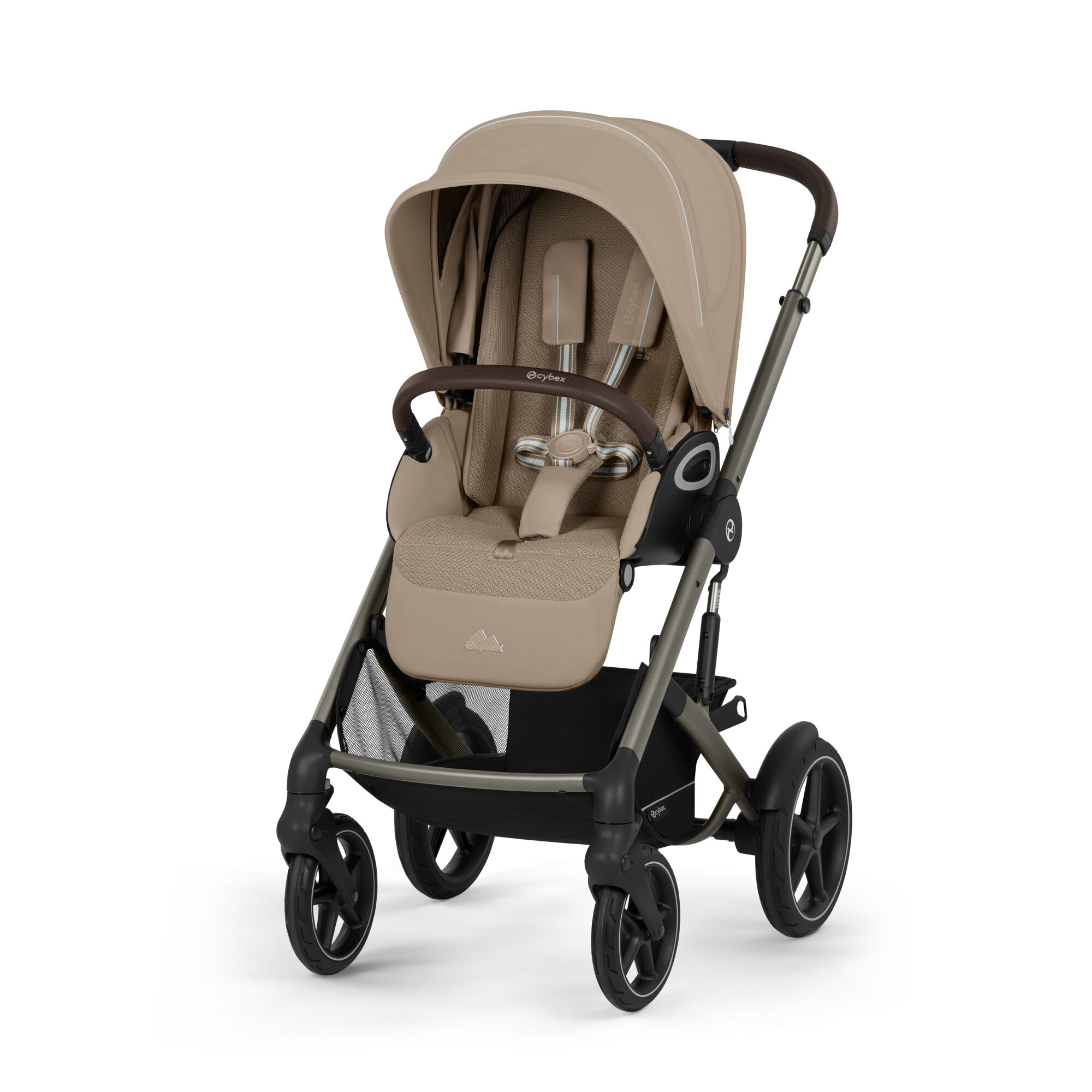 Poussette Cybex Talos S Lux TPE Almond Beige – Image 7