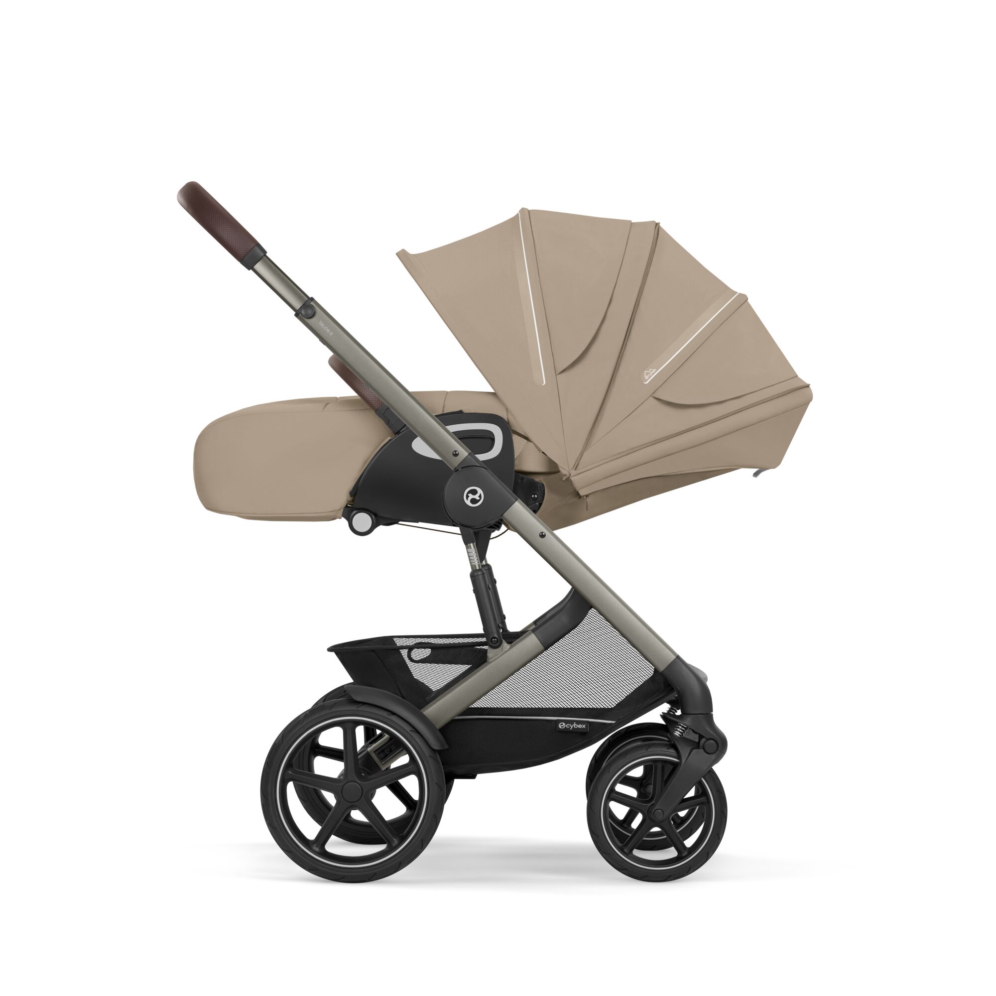 Poussette Cybex Talos S Lux TPE Almond Beige – Image 6