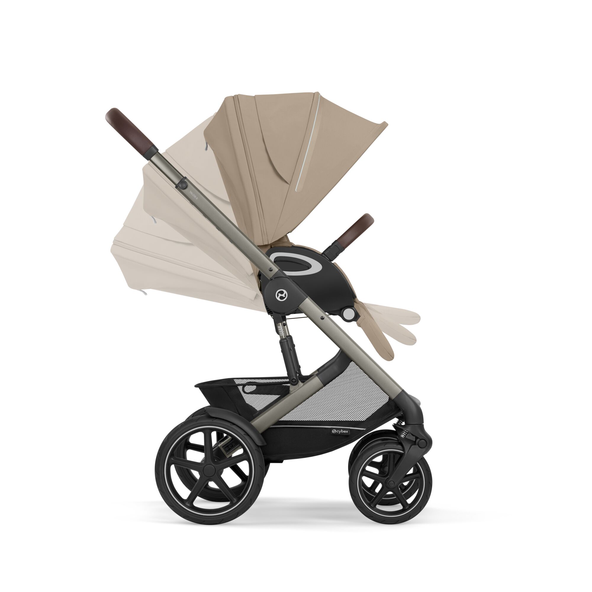 Poussette Cybex Talos S Lux TPE Almond Beige – Image 5
