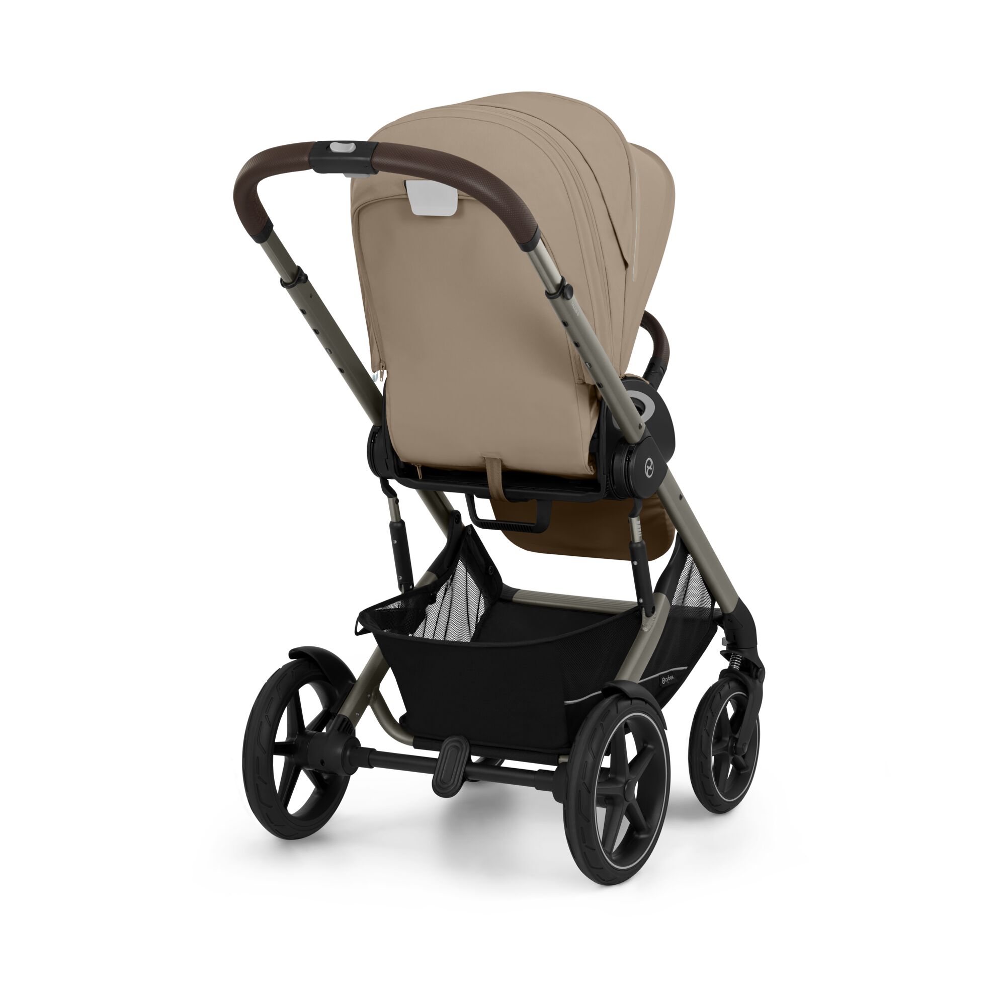 Poussette Cybex Talos S Lux TPE Almond Beige – Image 4