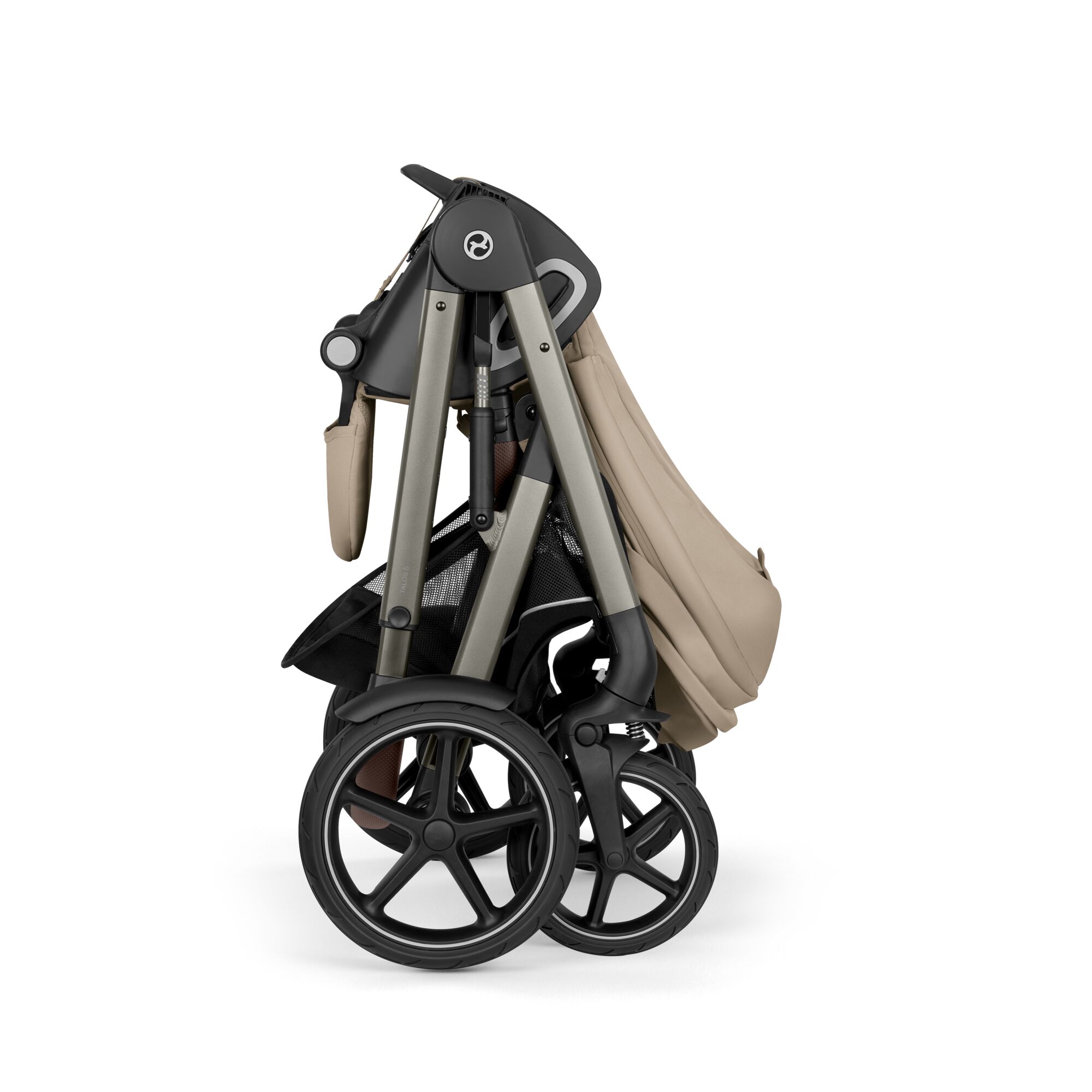 Poussette Cybex Talos S Lux TPE Almond Beige – Image 3
