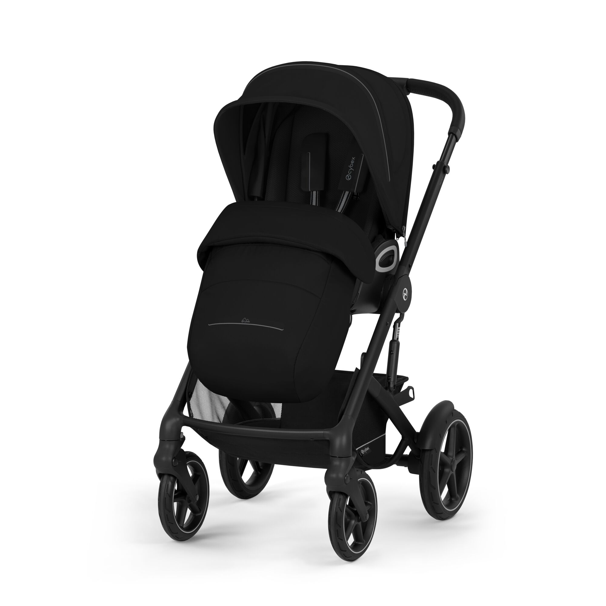 Poussette Cybex Talos S Lux BLK Moon Black