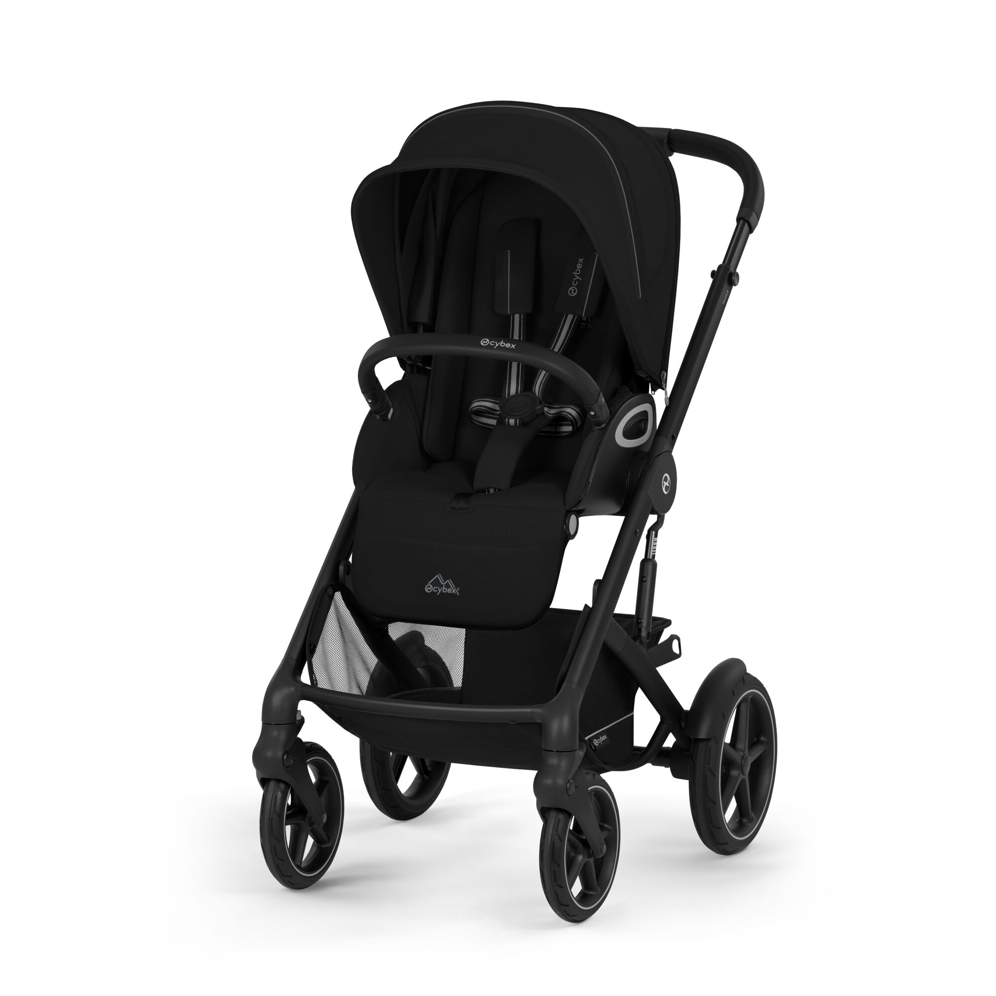 Poussette Cybex Talos S Lux BLK Moon Black – Image 6