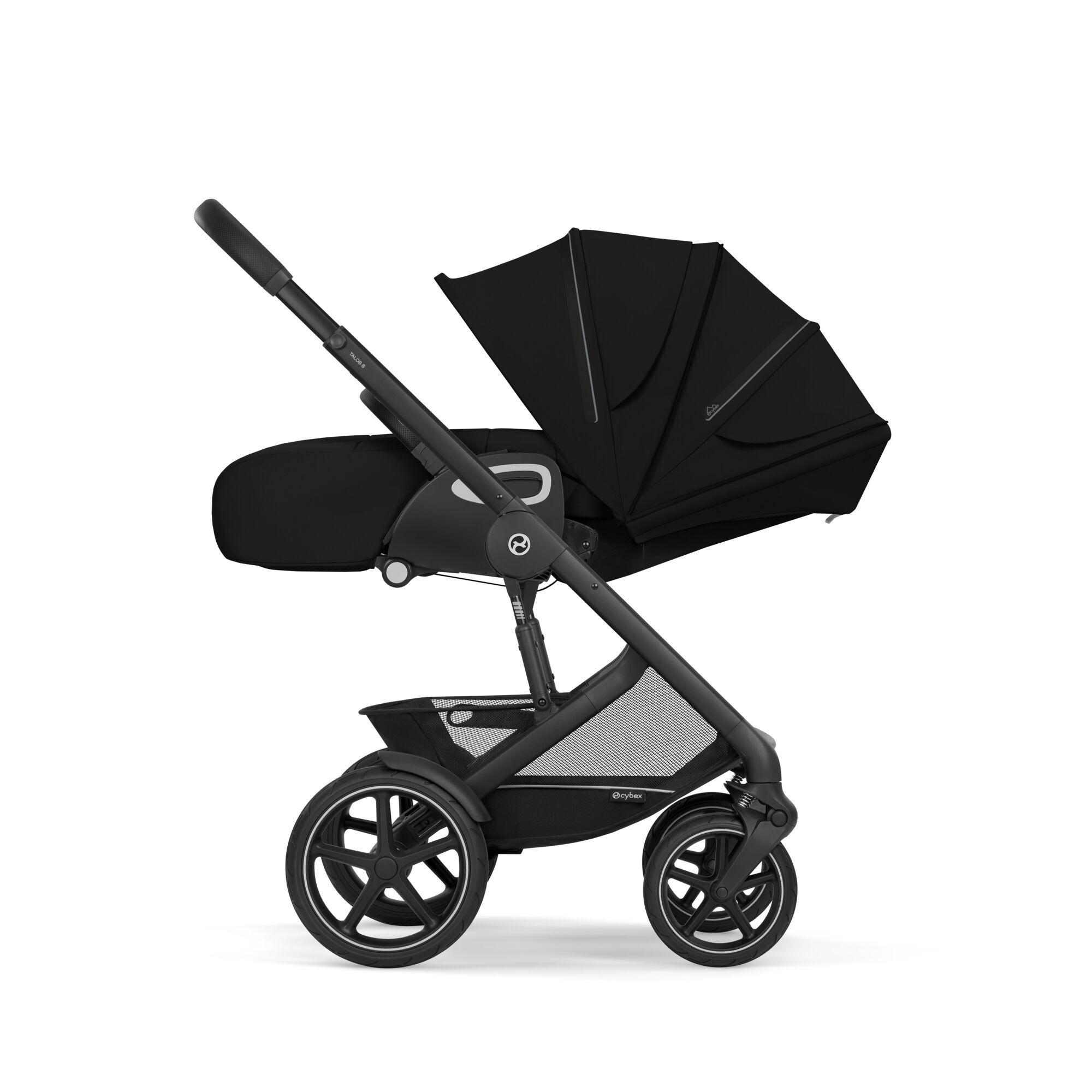 Poussette Cybex Talos S Lux BLK Moon Black – Image 5