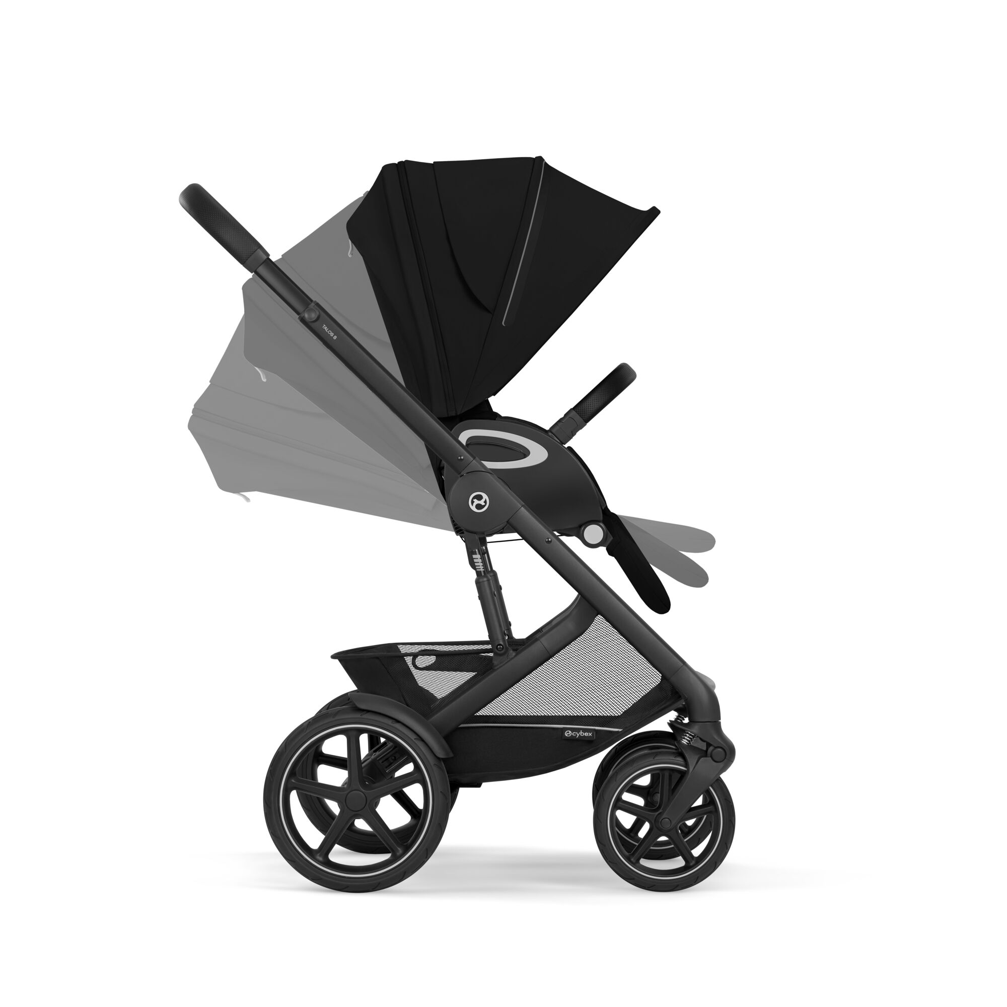 Poussette Cybex Talos S Lux BLK Moon Black – Image 4