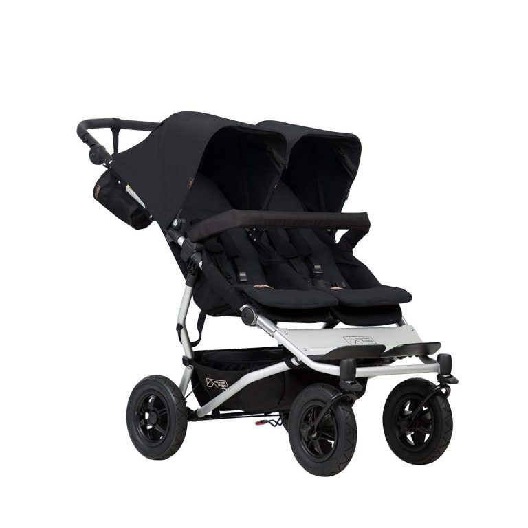 Poussette-Mountain-Buggy-Duet-Black-1