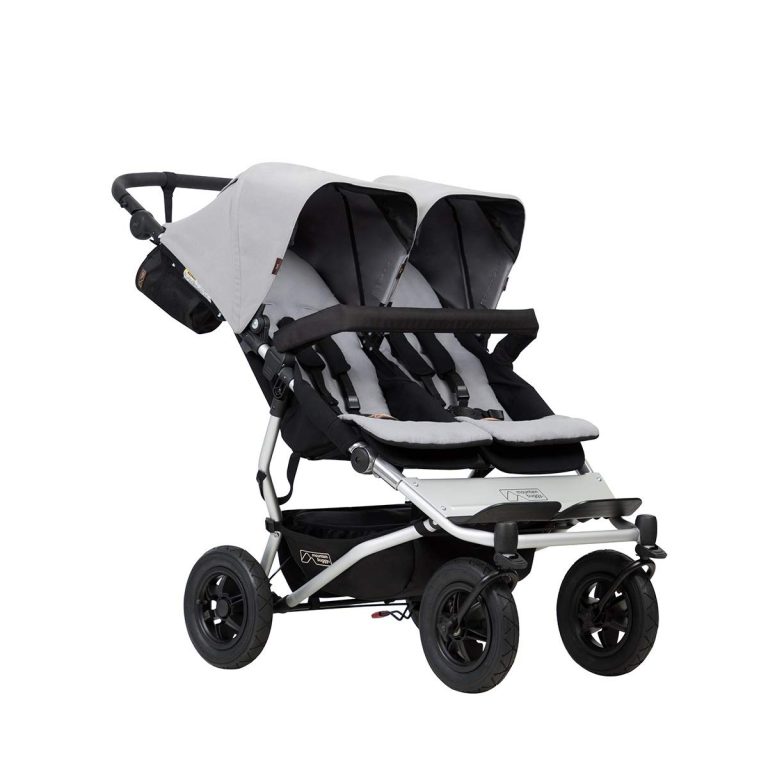 Poussette-Mountain-Buggy-Duet-Silver
