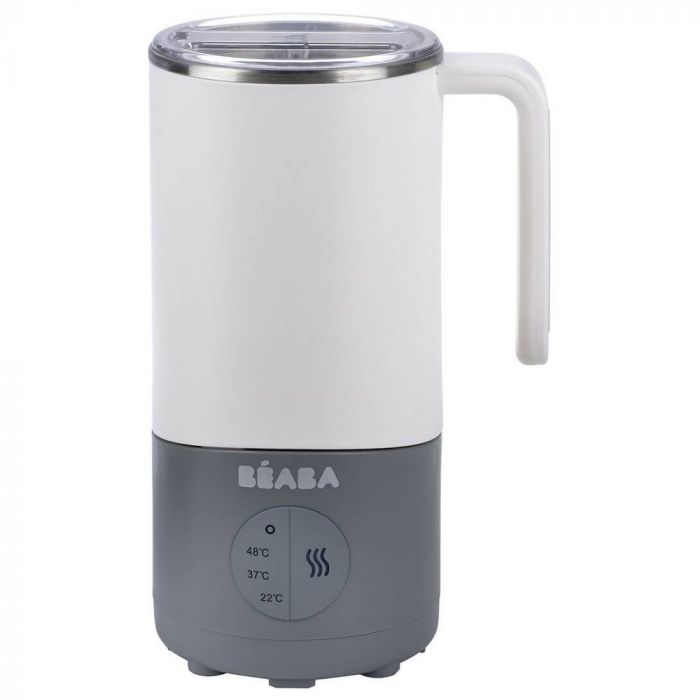 Preparateur-de-boisson-Beaba-Milk-Prep-blanc-gris