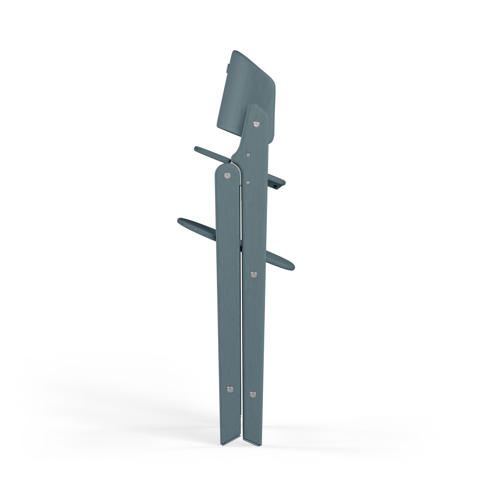 Set chaise haute Cybex Click & Fold 4-en-1 Stone Blue – Image 7