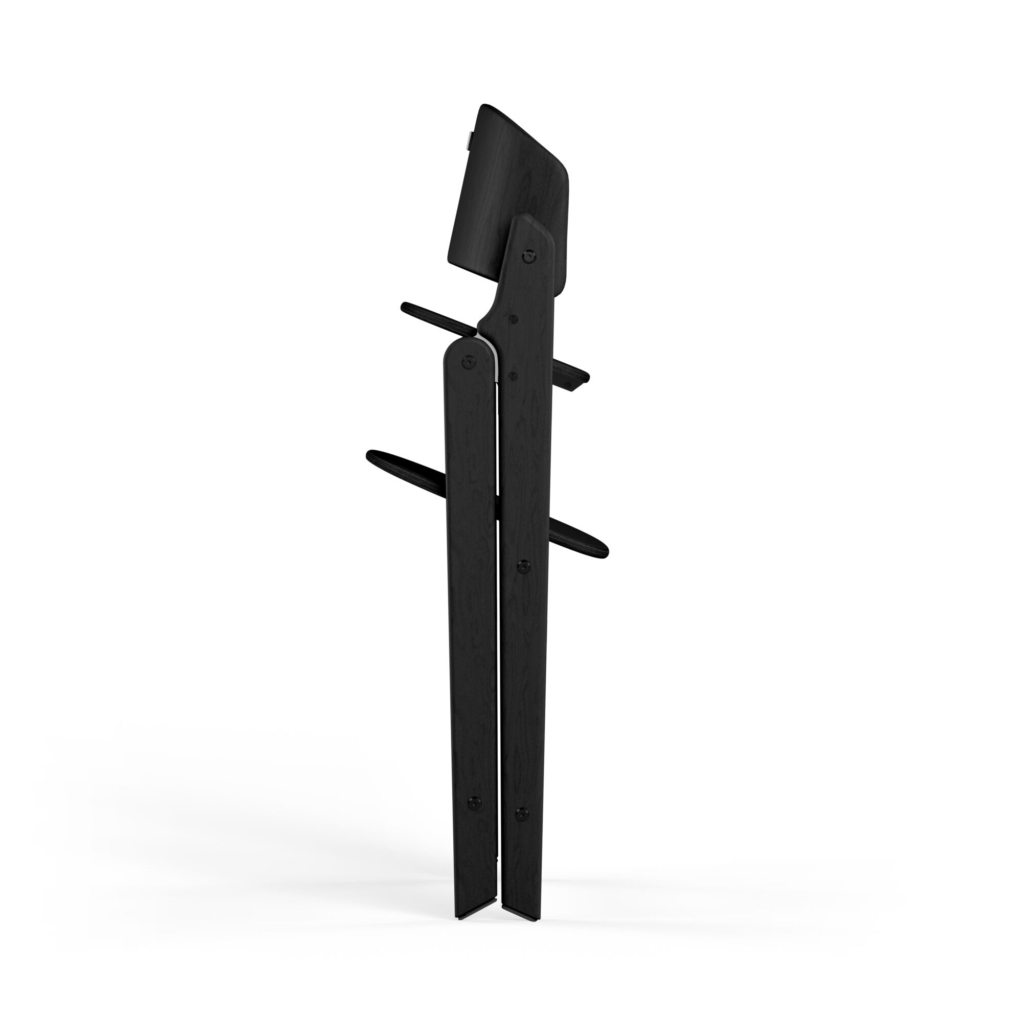 Set chaise haute Cybex Click & Fold 4-en-1 Stunning Black – Image 5