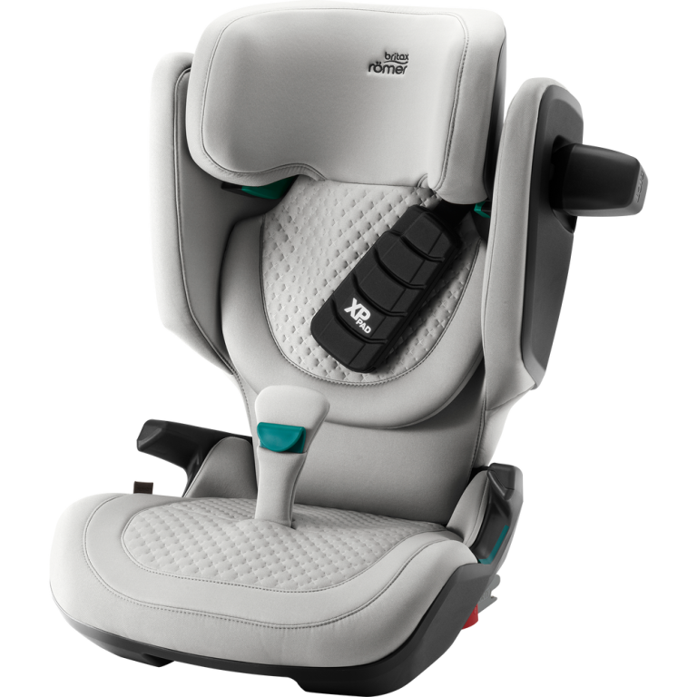 Siege-auto-Britax-Roemer-Kidfix-Pro-Lux-Linen-Grey