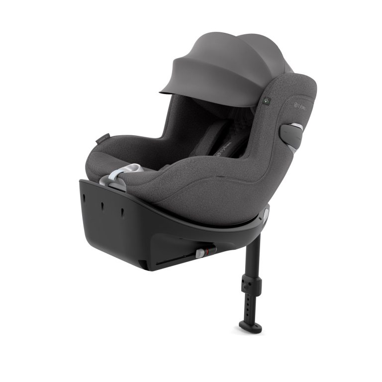 Siege-auto-Cybex-Sirona-Ti-Plus-Mirage-Grey