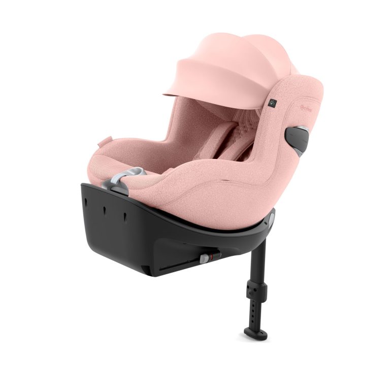 Siege-auto-Cybex-Sirona-Ti-Plus-Peach-Pink