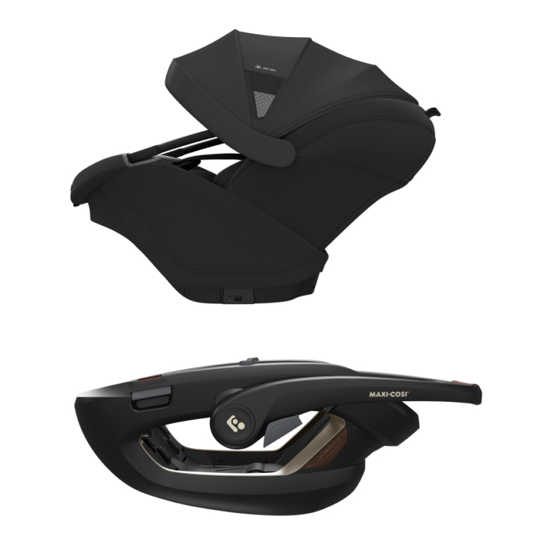 Siège Auto Maxi Cosi Coral Slide Pro Onyx Black3