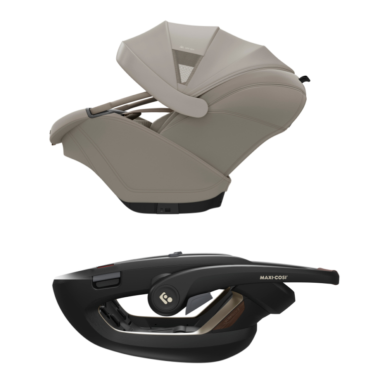 Siège Auto Maxi Cosi Coral Slide Pro Sapphire Sand3