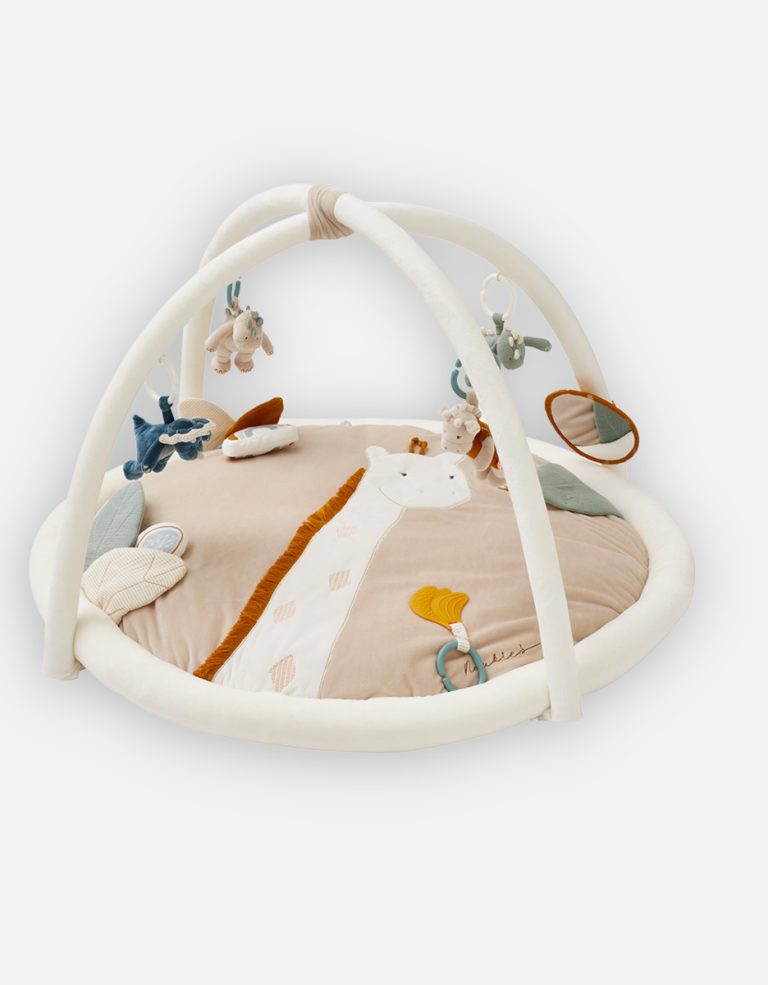 Tapis-deveil-Noukies-Tiga-beige