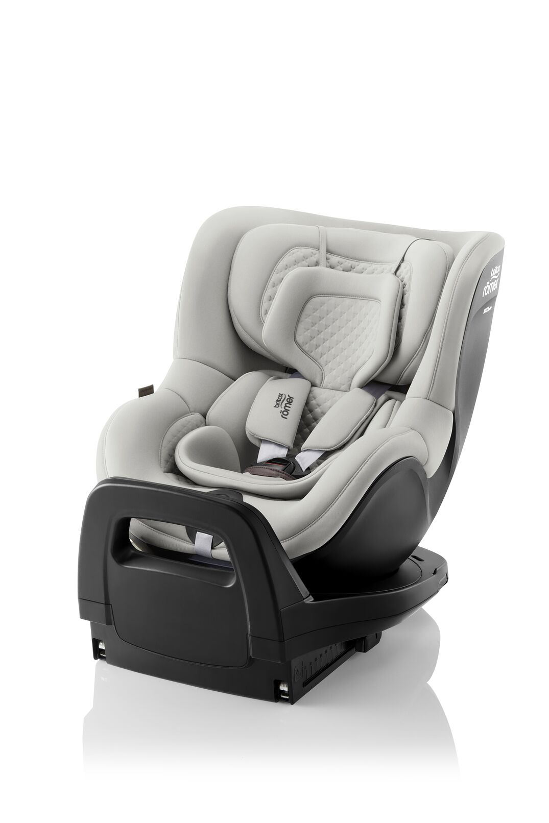Siège auto Britax Roemer Dualfix Pro M Lux Linen Grey