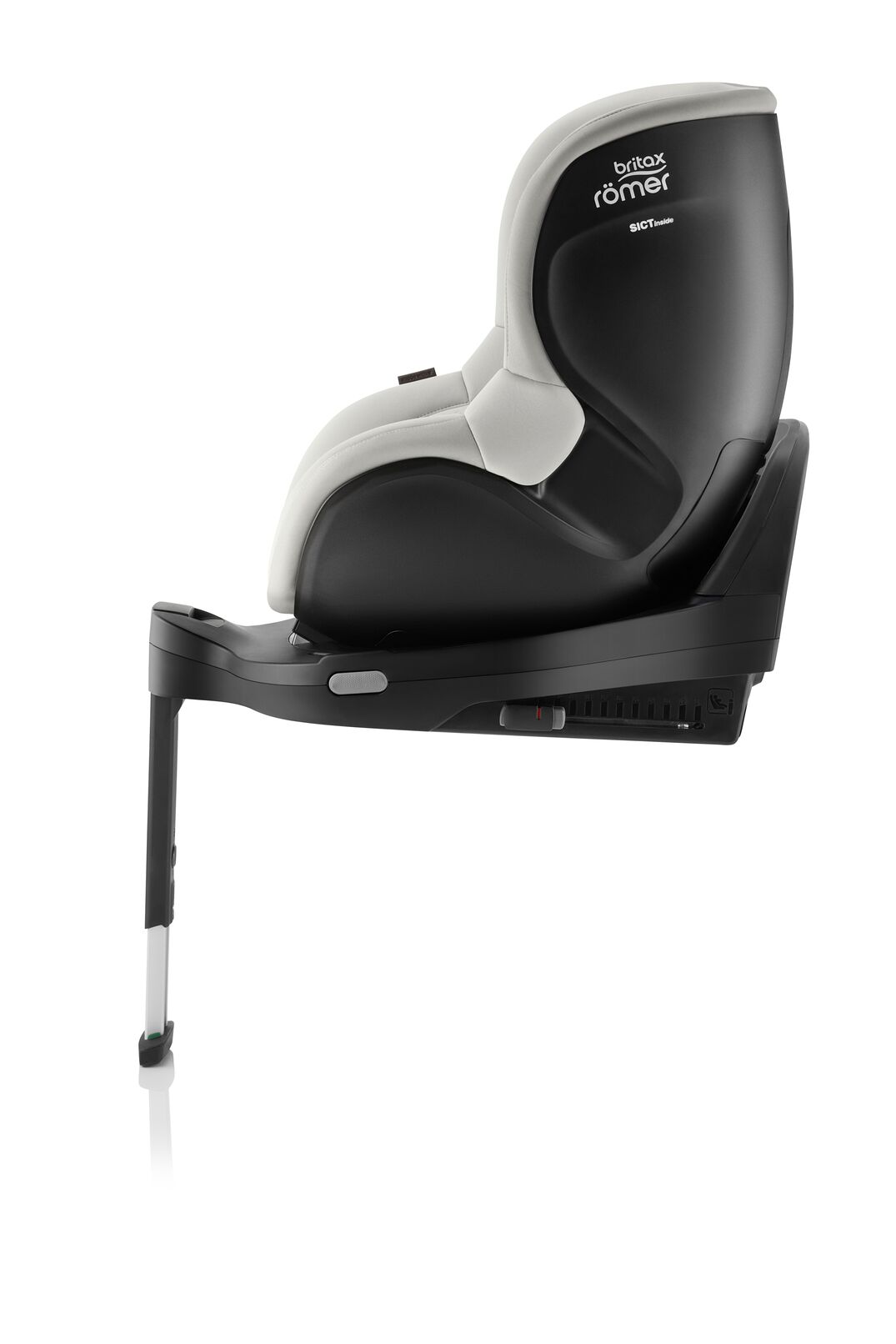 Siège auto Britax Roemer Dualfix Pro M Lux Linen Grey – Image 2