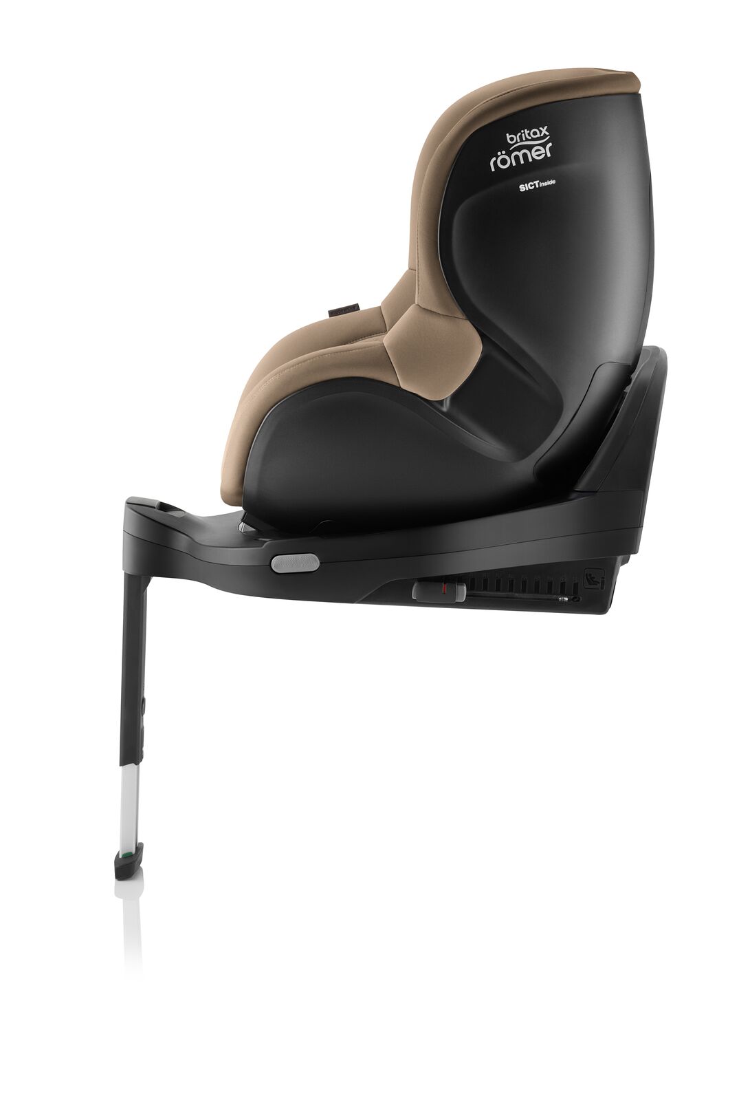 Siège auto Britax Roemer Dualfix Pro M Lux Warm Caramel – Image 2