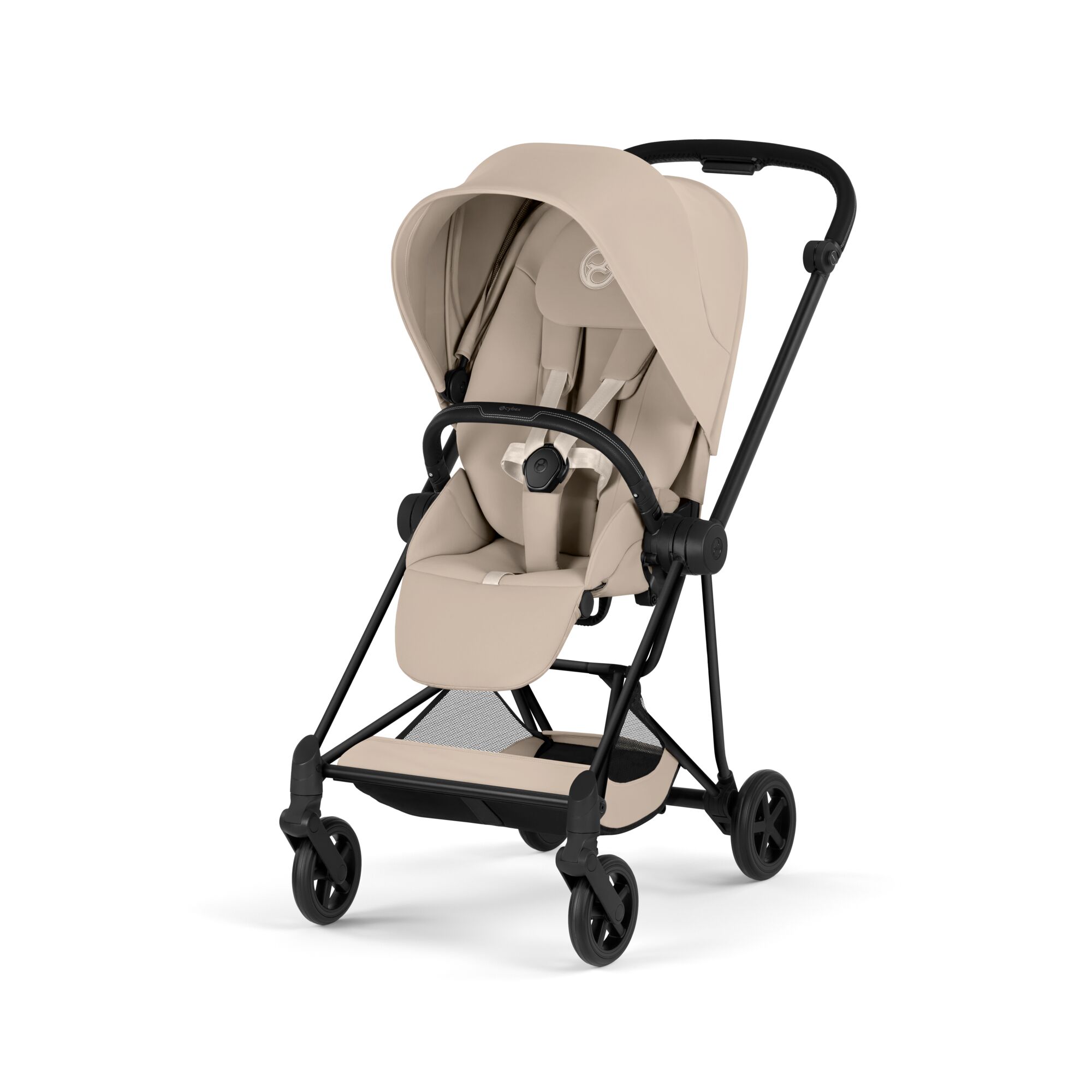 Poussette Cybex Mios Comfort avec nacelle Matt Black/Cozy Beige – Image 8