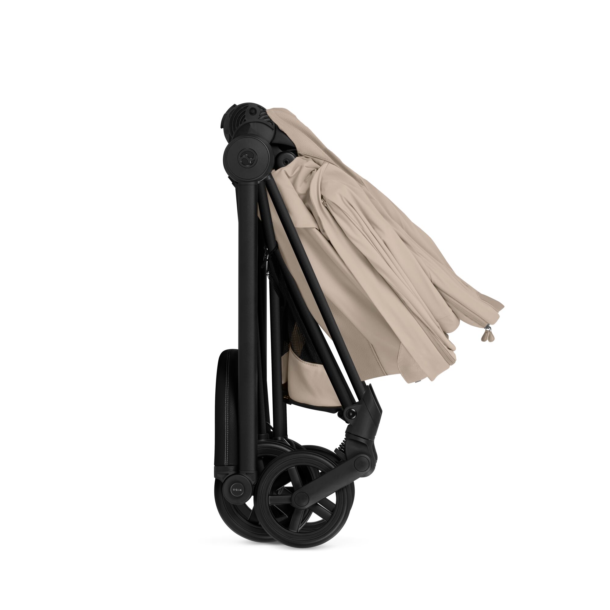 Poussette Cybex Mios Comfort avec nacelle Matt Black/Cozy Beige – Image 5