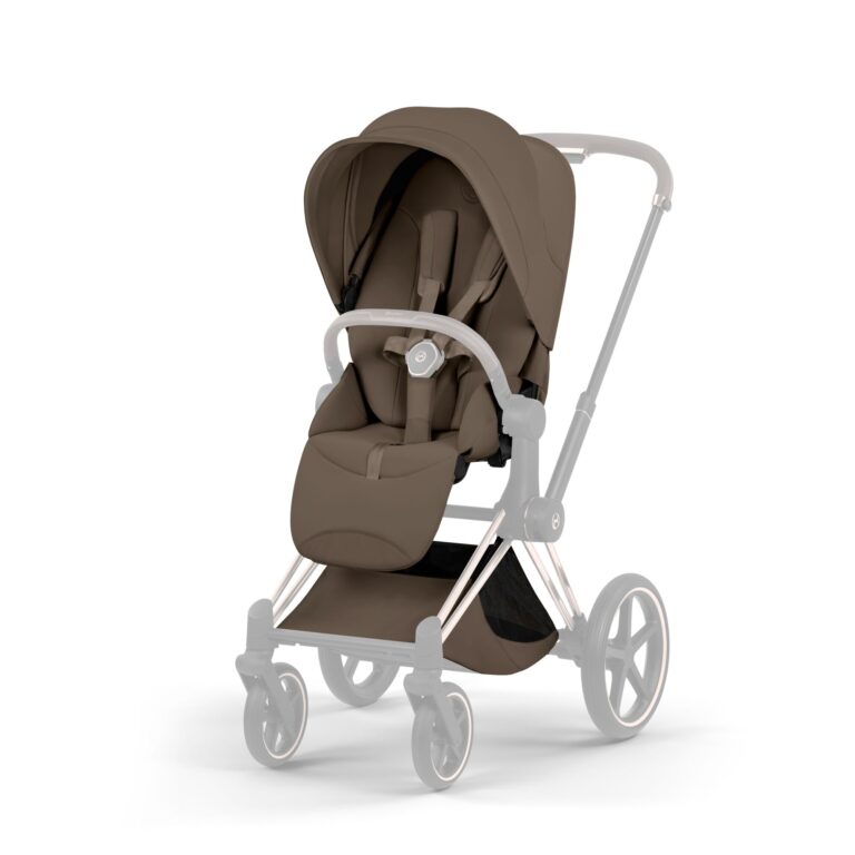 Pack Siège Cybex Priam Style Coconut Brown
