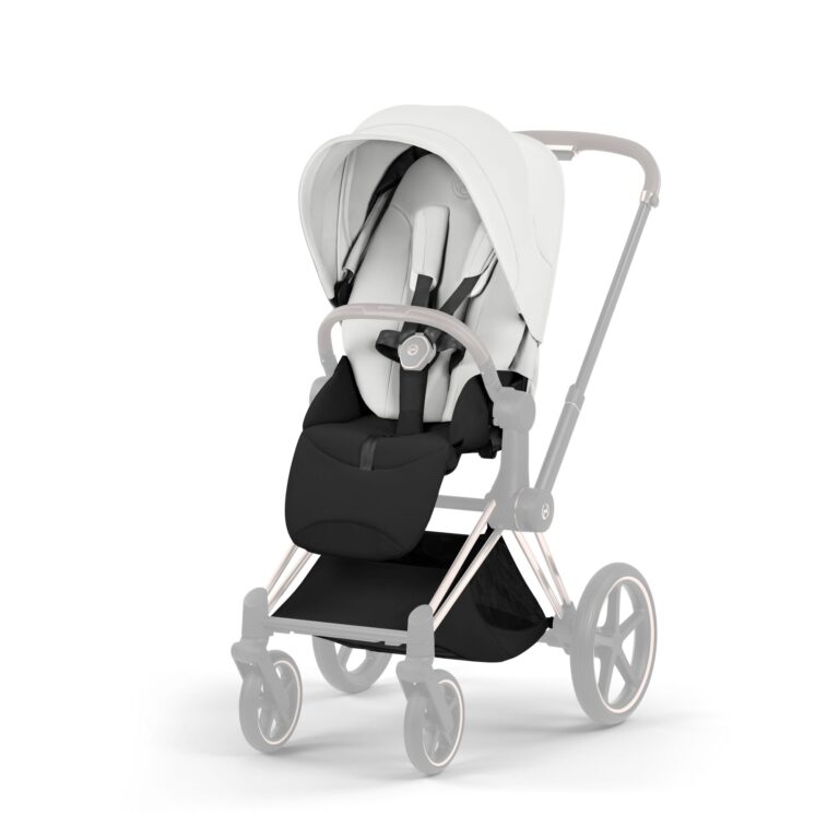 Pack Siège Cybex Priam Style Off White