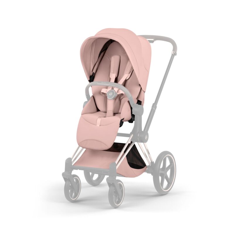 Pack Siège Cybex Priam Style Peach Pink