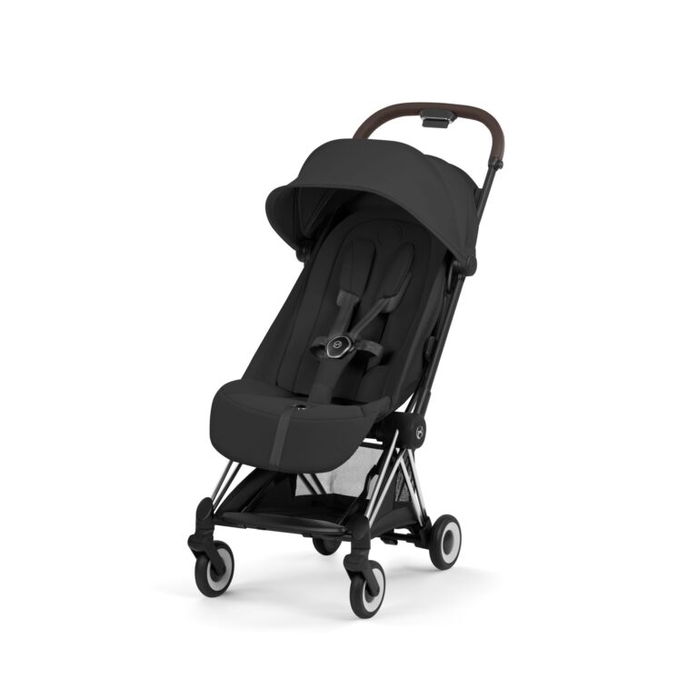 Poussette Cybex COYA Style Chrome Brown Sepia Black