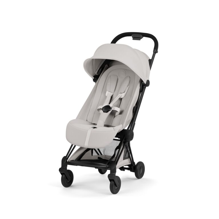 Poussette Cybex COYA Style Matt Black City Grey
