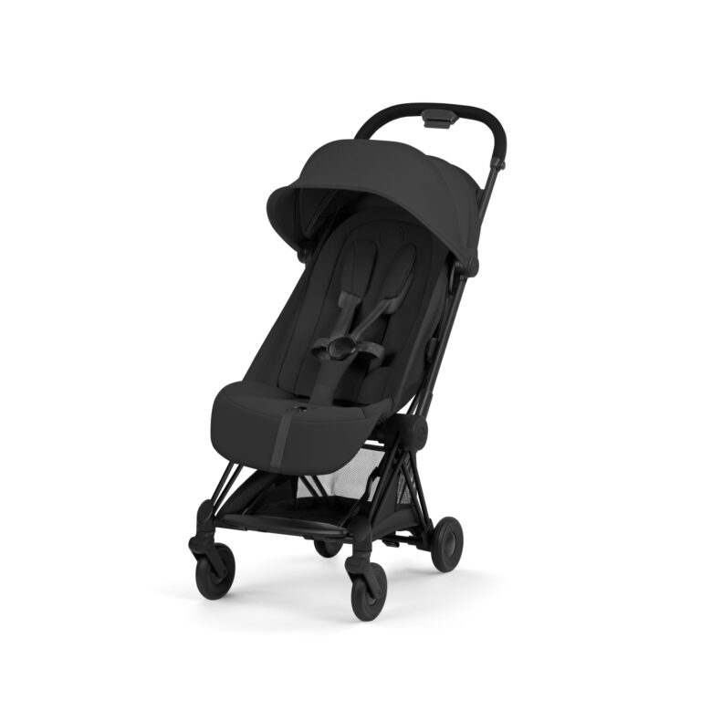 Poussette Cybex COYA Style Matt Black Sepia Black