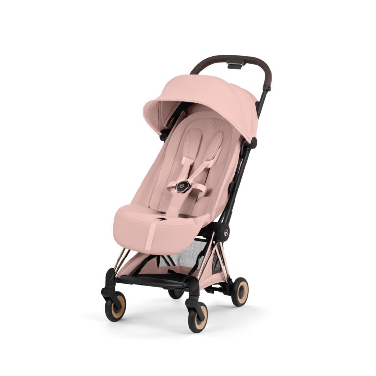 Poussette Cybex COYA Style Rosegold Peach Pink