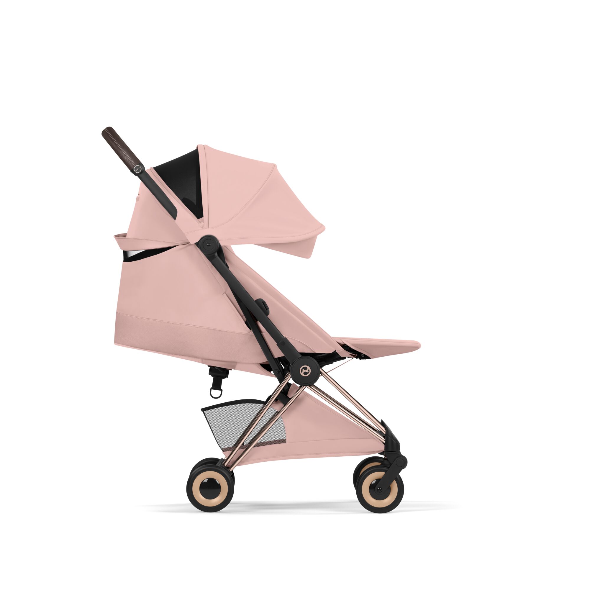 Poussette Cybex COYA Style Rosegold Peach Pink – Image 6