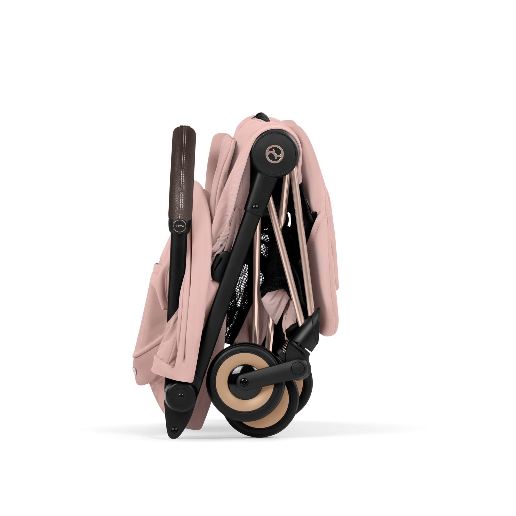 Poussette Cybex COYA Style Rosegold Peach Pink – Image 4