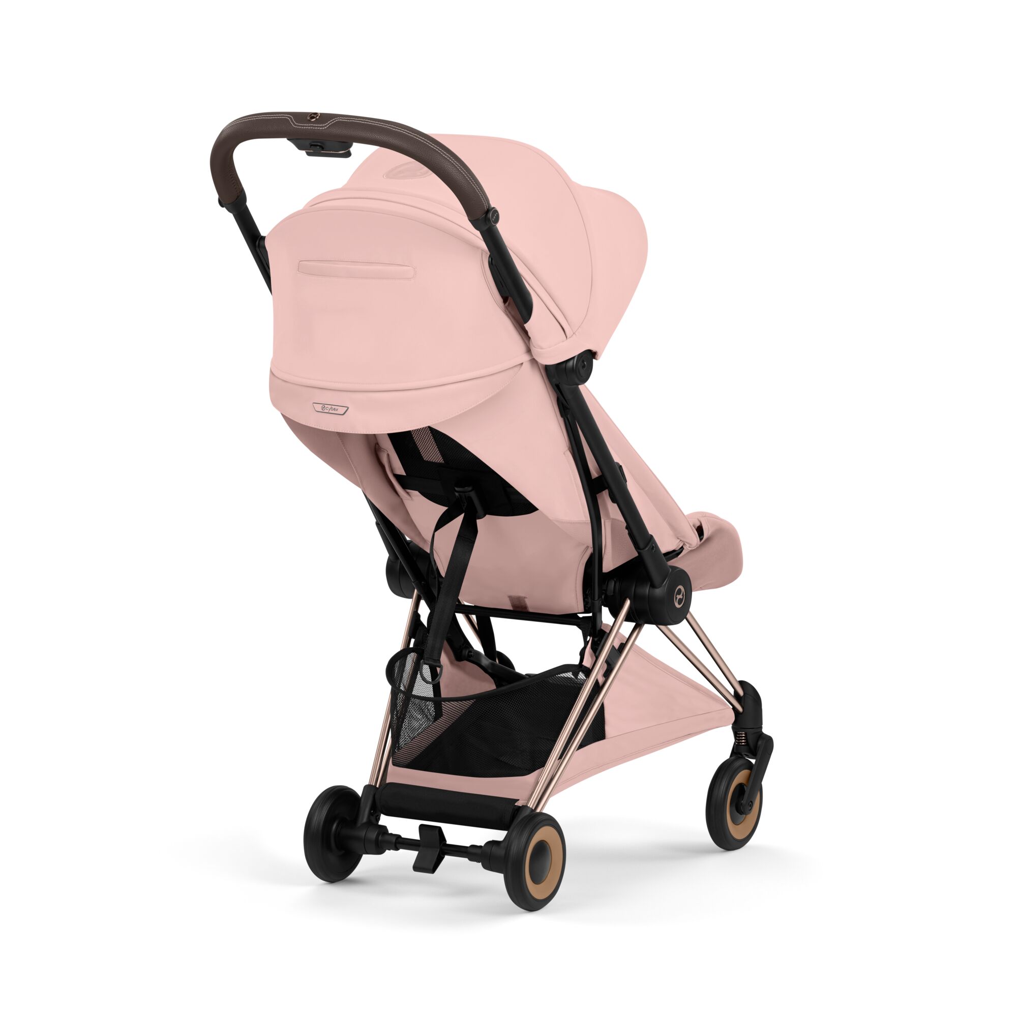 Poussette Cybex COYA Style Rosegold Peach Pink – Image 2