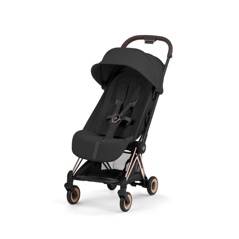 Poussette Cybex COYA Style Rosegold Sepia Black