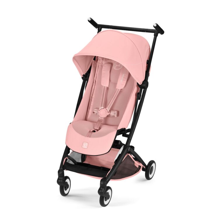 Poussette Cybex Libelle BLK Candy Pink