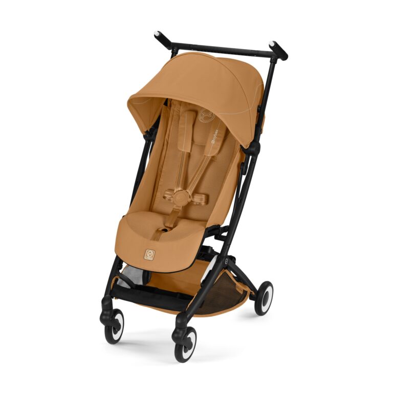 Poussette Cybex Libelle BLK Cinnamon Yellow